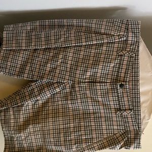 Lulu lemon mens colorful checked shorts